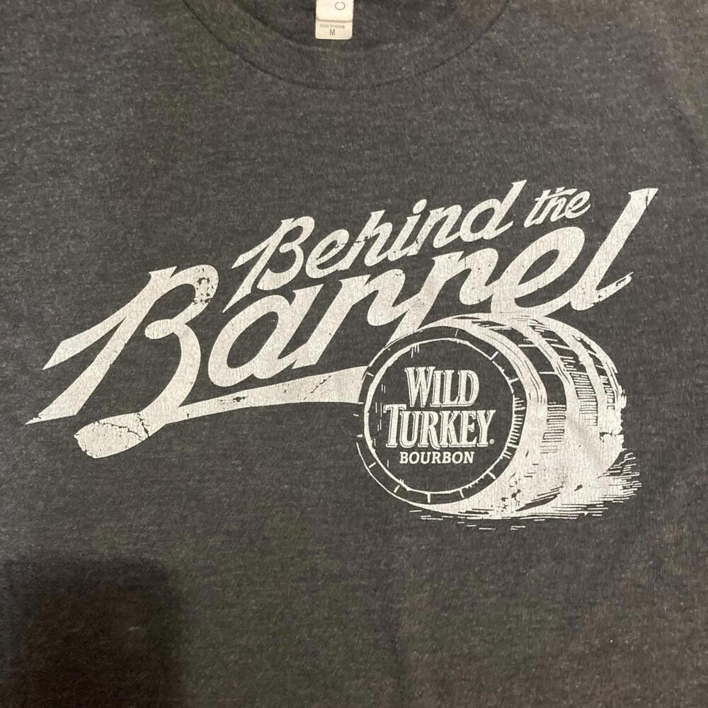 Canvas‎ Behind The Barrel Wild Turkey Bourbon - Picture 3 of 5